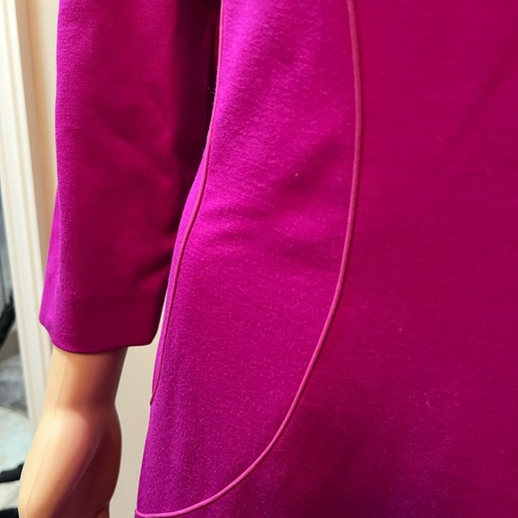 RACHEY ROY Dress Fuschia/Pink Deep V-Neck Midi Size10 - Picture 13 of 15